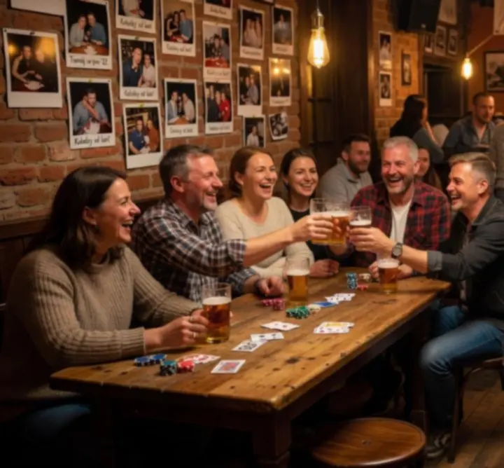 Galeria zdjęć z poprzednich pokerowych wydarzeń i tematycznych wieczorów w Aftepl Club