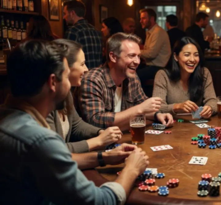 Galeria zdjęć z nocnych pokerowych wydarzeń w Aftepl Club